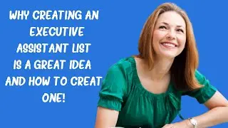 Creating a list of Executive Assistants that report to the Execs your manager communicates with.