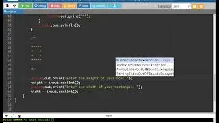 Java Loops Lesson 09 - Loop Shapes