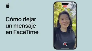 Cómo dejar un mensaje de video en FaceTime en el iPhone | Soporte técnico de Apple