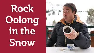 Velvet Rock in the Alps - Beautifully Fruity and Smooth Oolong Tea