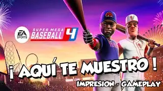 Super Mega Baseball 4  No Soy el Mejor pero Tampoco el Peor  Impresión Gameplay Español