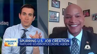 Maryland Gov. Wes Moore on new economic council: This is going to be Marylands decade