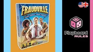 Fraudville (2024) - Basic Game Rules