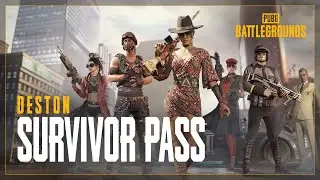 Survivor Pass: DESTON | PUBG EU