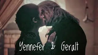 The Witcher - Geralt of Rivia and Yennefer