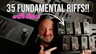 35 Riffs with the Walrus Audio Fundamental Series Pedals | First Impressions