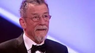 John Hurts Acceptance Speech - The British Academy Film Awards 2012 - BBC One