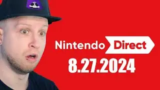 Reacting to Indie World Showcase + Nintendo Direct: Partner Showcase 8.27.2024