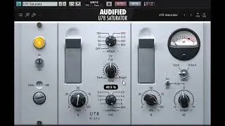 Audified『U78 Saturator』