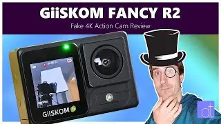 GiiSKOM Fancy R2 Fake 4K Action Cam Review - Too Bad, So Sad