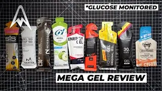 I TESTED 10 DIFFERENT ENERGY GELS AND MONITORED MY GLUCOSE LEVELS |