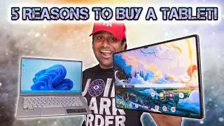 Tablet vs Laptop - 5 Reasons Why You Should Buy A Tab!  #Shorts