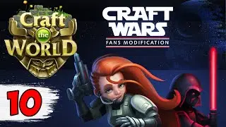 БРОНЯ ДАРТА ВЕЙДЕРА | STAR WARS MOD ► Craft the world мод star wars #10