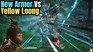 I DESTROYED Yellow Loong with the new Three-Hill Crown | Black Myth Wukong