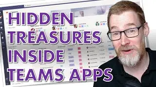 Discover hidden treasures inside the Microsoft Teams Sample Apps