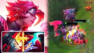 Viper Riven Hard Game vs Darius Top Lane Matchup - Riven Gameplay