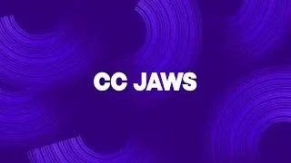 After Effects CC Jaws Transition Tutorial in Tamil