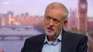 Refreshingly frank Jeremy Corbyn agrees REMAIN means unlimited flow of migrants