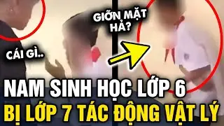 Kêu bạn về BẢO DƯỠNG XE bán cho mình rồi không mua, nam sinh lớp 6 bị TÁC ĐỘNG VẬT LÝ | Tin 3 Phút