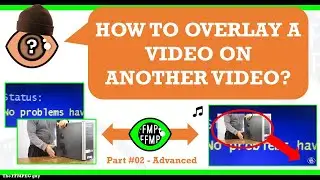 How to do video overlays on another video | Film overlay advanced 