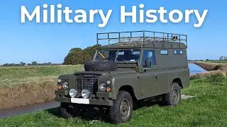 Military history of my Land Rover Series 3