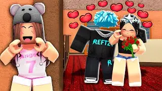 I SPIED on MY BROTHER, and HE HAS a SECRET CRUSH..(Roblox MM2)