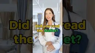 A doctor’s appointment 🩺 
