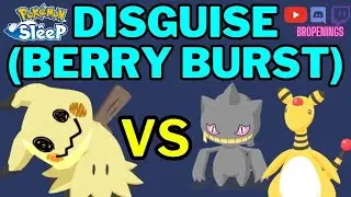 Disguise (Berry Burst) Explained - Mimikyu is Meta 