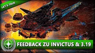 MEIN FEEDBACK ZU INVICTUS 2023 & ALPHA 3.19 🎧 STAR CITIZEN 3.19 | Lets Talk Deutsch/German