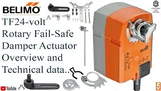 #Belimo TF24 Rotary Fail Safe Damper Actuator /#hvac