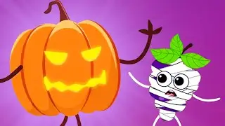 Scary Pumpkin, Halloween Nursery Rhymes And Spooky Cartoons