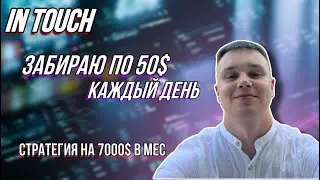 In touch media, СКАМ или супер возможность ? Забираем 7000$ в мес