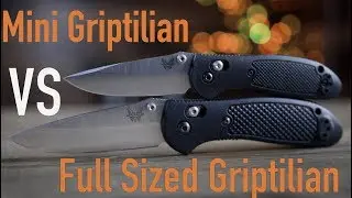 Benchmade Mini Griptilian vs Full Sized Griptilian