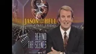 Jason Goes To Hell: The Final Friday x Entertainment Tonight - Kane Hodder As Jason Voorhees ©️1993