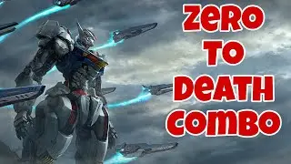 SD Gundam Battle Alliance: Gundam Aerial Zero To Death Combo