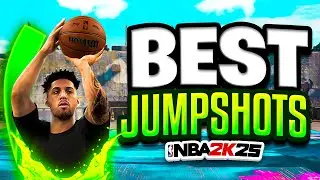 BEST JUMPSHOT ON NBA 2K25! HIGHEST GREEN WINDOW JUMPSHOTS! BEST SHOOTING SETTINGS NBA 2K25