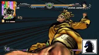 NS JoJo's Bizarre Adventure: All-Star Battle R - Stardust Crusaders 4-7: DIO vs. Jonathan Joestar