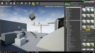 Collision sound for physic mesh with physical material UE4