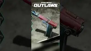 Star Wars Outlaws - All Blaster Coatings Showcase (4K 60FPS)