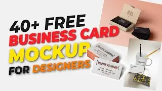 Free download business card psd for designers | free download mockup psd