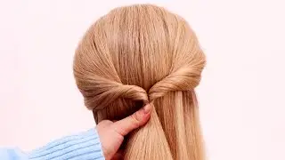 😍1 Easy Open Hairstyle for Long and Medium😍Hairstyle for Girls