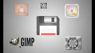 Part #1 /Gimp Tutorial /How To Design Icons