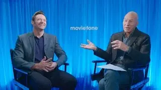 Logan | Unscripted | Hugh Jackman, Patrick Stewart