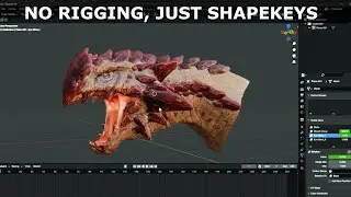 Blender Shapekeys For Beginners | A Simple Yet Powerful 3D Tool
