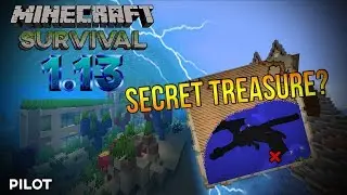 Secret Treasure? Minecraft 1.13 Survival - Episode 1