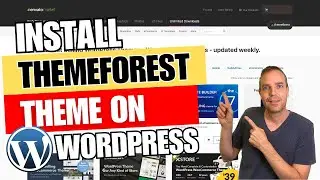 Install A Themeforest Theme On Your WordPress Website 🔥🚀