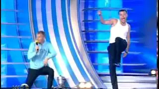 Песня бульдозериста  КВН, Юрмала 2010  Ботанический сад