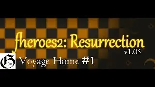 Прохождение HoMM II (Resurrection) - Voyage Home #1 (Hard)