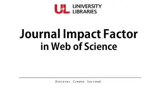 Journal Impact Factor in Web of Science