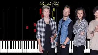 One Direction - Infinity PIANO TUTORIAL Cover (Synthesia)